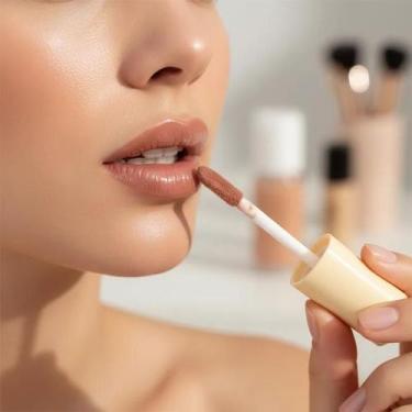 Imagem de Gloss Labial Laqueado Glass by Ruby Rose HB577, BG06