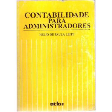 Imagem de Contabilidade para Administradores