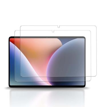 Imagem de YAJOJO Pacote com 2 protetores de tela para tablet OSCAL Pad 30 WiFi de 10,1 polegadas, dureza 9H, vidro temperado para OSCAL Pad 30 WiFi, antiarranhões, sem bolhas, clareza HD