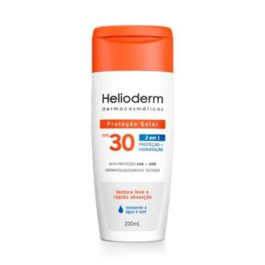 Imagem de Protetor Solar Helioderm Suncare Hertz FPS30 200mL