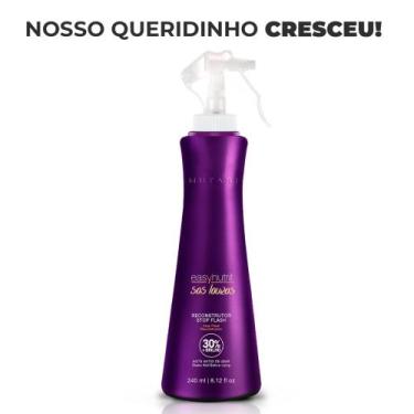 Imagem de Finalizador Reconstrutor Sos Louros Cabelos Lisos Cacheados Proteção T