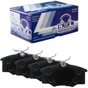 Imagem de Kit Pastilha Freio Peugeot 306 98 99 2000 Dianteira Trw Syl