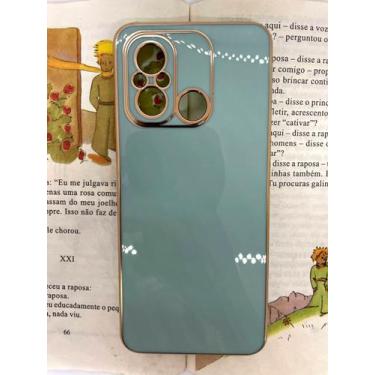 Imagem de Capa de celular compatível com Redmi 12C e Poco C55 Nevoa - oilojinhad