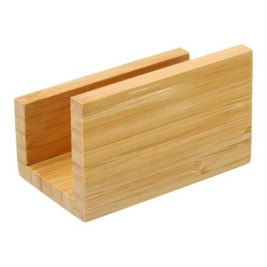 Imagem de Milageto Porta-cartões de visita, suporte para cartões postais, suporte prático para mesa, exclusivo para cartões de visita, para mesas de conferência e, Texturizado