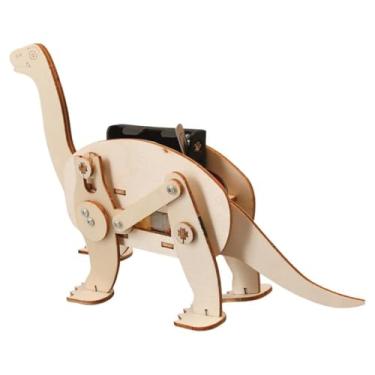 Imagem de Generic Kit de montagem de dinossauro, kit de modelo de quebra-cabeça de dinossauro, brinquedo científico interativo e educacional fácil de montar, brinquedo