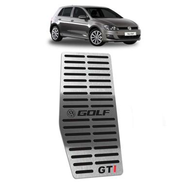 Imagem de Descanso De Pé Em Aço Inox Preto Golf Gti 1999 A 2013