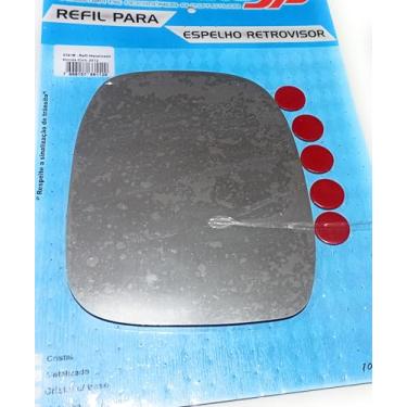 Imagem de Refil Lente Vidro Espelho De Retrovisor Civic 2012 2013 2014 2015 2016 Lado Esquerdo Motorista Sem base