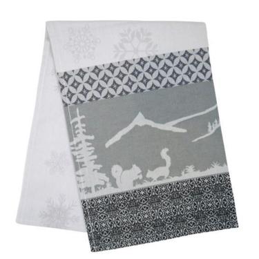 Imagem de Pano De Prato Nordic Cinza 50X70 Cm 100% Algodão