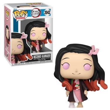 Imagem de Boneco Funko Pop! Demon Slayer - Nezuko Sorrindo