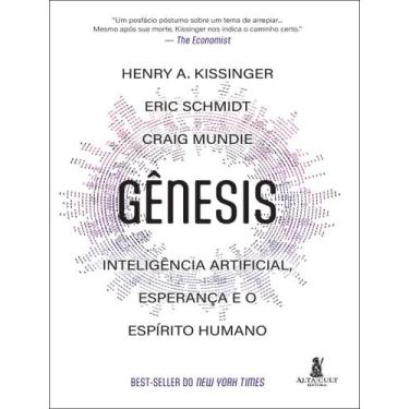 Imagem de Livro - Genesis - Inteligencia Artificial, Esperanca E Espirito Humano