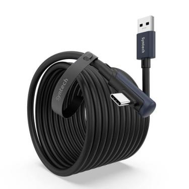 Imagem de Cabo de ligação Syntech 6m USB 3.0 para Oculus Meta Quest VR