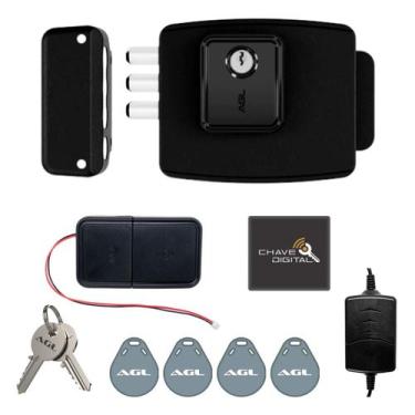 Imagem de Fechadura Smart AGL Ultra Card com Tag RFID 13,56 Mhz