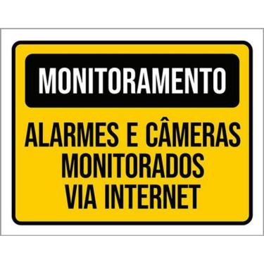 Imagem de Kit 3 Placas Monitoramento Alarmes Câmeras Monitorados