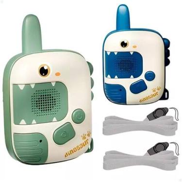 Imagem de Walkie Talkie Rádio Comunicador Infantil Dinossauro Bf-666S - Altomex