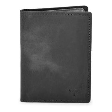 Imagem de Porta Documentos Carteiras Masculina Couro Legítimo Cabe Rg - LEARSI, 