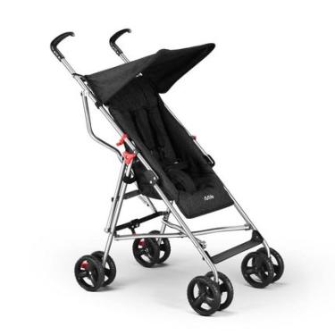 Imagem de Carrinho Guarda-Chuva Pocket 6M-15kgs Preto Multikids Baby - BB327OUT [Remanufaturado] BB327OUT