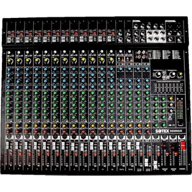 Imagem de MESA DE SOM LINHA SG COM 20 CANAIS COMBO MIC/LINE BALANCEADAS (12 MONO + 04 ESTÉREO)