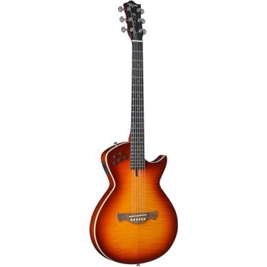 Imagem de VIOLAO SOLIDO EQ TAGIMA CLASSIC MODENA ST CHERY BURST