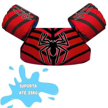 Imagem de Boia De Braço Colete Infantil Salva Vidas Piscina Praia e Natação Ajus