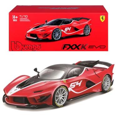 Imagem de Burago MINIATURA FERRARI FXX K EVO 1:18 Vermelho Escala 1:18 Carro Diecast