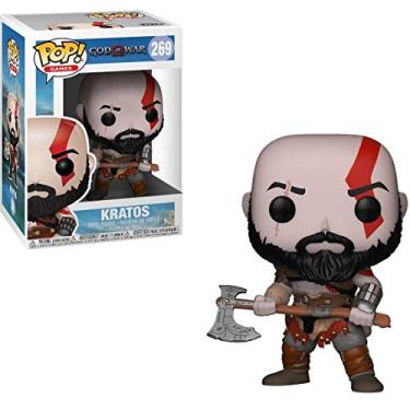 Imagem de FUNKO POP! GAMES: God of War - Kratos w/ Axe