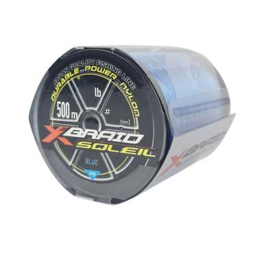 Imagem de Linha Monofilamento X-Braid Soleil Power 0,40mm 25Lb/11,3Kg - 500 Metr