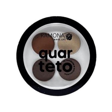 Imagem de Sombra Quarteto Cor 01 5gr - Ramona Make Up