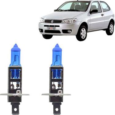 Imagem de Lâmpada Super Branca H1 12v 55w Box Acrílico 8500k Universal - AMC