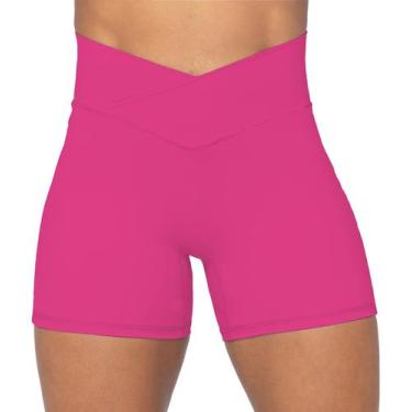 Imagem de Shorts de motociclista Sunzel Sunzfly Crossover para mulheres rosa cho