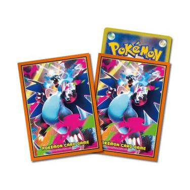 Imagem de Pokemon Jogo de cartas 65ct Deck Shield Mega Charizard X
