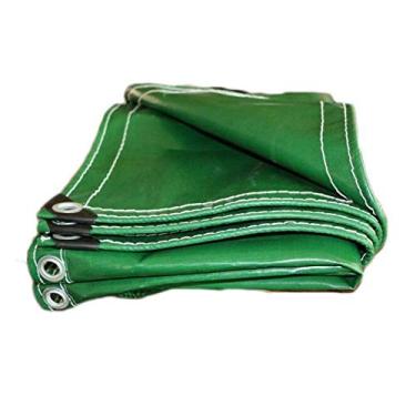 Imagem de MTYLX Lona multifuncional para uso ao ar livre, lona grossa impermeável pano de chuva protetor solar para-sol pvc tenda carro, 1,5 m x 2 m, 1,5 m x 2 m