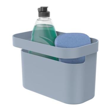 Imagem de Suporte Porta Detergente E Esponja Organizador Trium Para Cozinha Banc