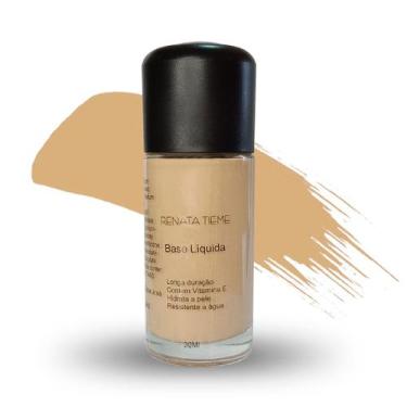 Imagem de Base Líquida Longa Duração Renata Tieme Cor N2 - 30 Ml