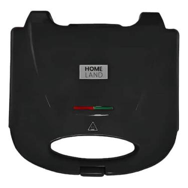 Imagem de Sanduicheira Elétrica Antiaderente Homeland Cor Preto