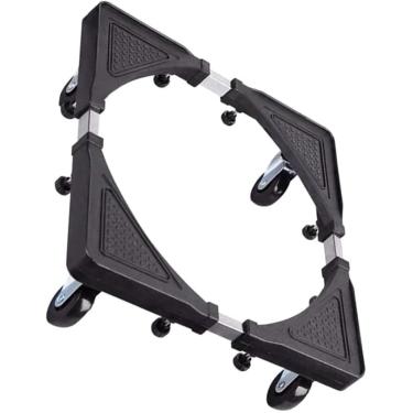 Imagem de Suporte Móvel De Roda Base Arruela Base De Geladeira Com Rodas Máquina De Lavar Roupa Carrinho Máquina De Lavar