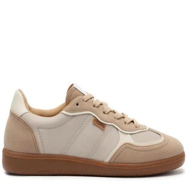 Imagem de Tênis Anacapri Tec A25 Detalhe Bege-Feminino