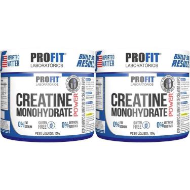 Imagem de Kit 2X Creatine Monohydrate Power - 150g Sem Sabor - Profit-Masculino