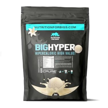 Imagem de Hipercalórico BigHyper com Creatina 3Kg Nutrition For Bigs Sabor:Baunilha