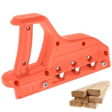 Imagem de GUANSHANG Gesso cartonado cortador rápido preciso 45° 60° placa de gesso chanfrado com 10 lâminas de plástico gesso placa de gesso afiador ferramenta manual de borda de drywall ferramenta manual para