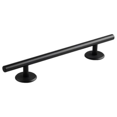 Imagem de KiBcsLic Fingerboard Round Rail Obstacle Rod Creative Professional Parks Fingertips Movement Games Training Auxílio Finger Skateboard Rail, Preto