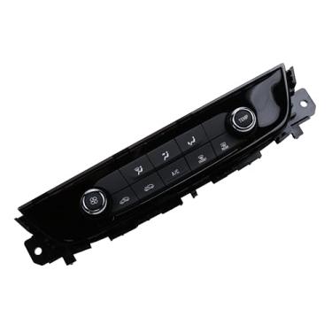 Imagem de ACDelco Painel de controle de ar condicionado e aquecimento da GM Original Equipment 15-76010 Jet Black