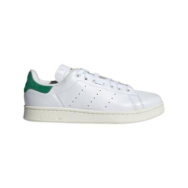 Imagem de adidas Tênis de ciclismo unissex adulto Velostan Smith, Branco/Branco/Branco off-white, 36 BR