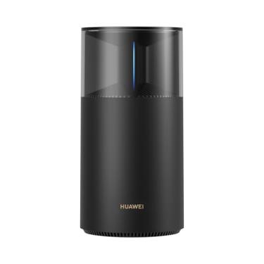 Imagem de Roteador, HUAWEI WiFi Mesh X1 Pro, Wi-Fi 7 de Banda Dupla de 3,6 Gbps, Multiantena Inteligente, Quatro Portas GE de Alta Velocidade de 2,5G, Amplificação de Sinal de 4 Canais, Preto