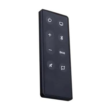 Imagem de Controle remoto da barra de som doméstica para alto-falante Bose TV e Soundbar Solo Série II, sistema de barra de som de substituição