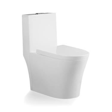 Imagem de Vaso Sanitário Monobloco Porcê Abstratus Privada Com Assento Branco (pvs42mbsfa-br)