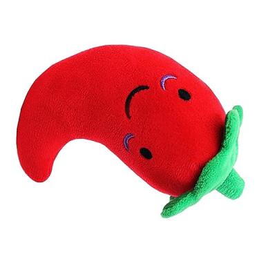 Imagem de Pssopp Brinquedo de Dentição para Animais de Estimação, Brinquedos de Mastigar de Borracha de Pelúcia para Cães e Gatos, Tempo de Brincadeira Interativo e Auxílio para Limpeza de Dentes para Raças