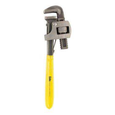 Imagem de Chave Grifo Stillson P/tubo Cano Profissional 10'' 8th Eda