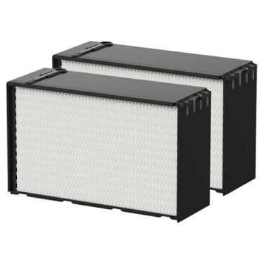 Imagem de Roninby Pacote com 2 filtros de substituição Super Wick 1045, compatível com Essick Air AirCARE umidificador modelo H12300 H12300HB H12400 H12400HB H12600 H12001 H12AEUO H12AUKP série umidificadores