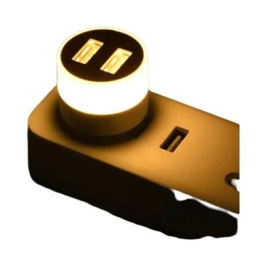 Imagem de Lâmpada De Leitura LED USB Com Proteção Para Os Olhos, Luz Noturna Min