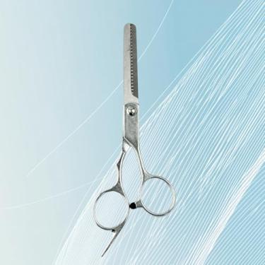 Imagem de 1 tesoura de corte de cabelo, tesoura de corte de dentes, tesoura profissional de barbeiro texturizadora, tesoura premium para corte de cabelo, salão e casa